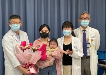 產後心肌梗塞　陽明交大醫療團隊成功搶救新手媽媽