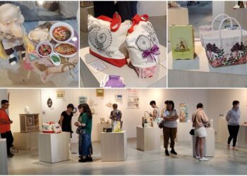 《創藝巧手樂》聯展　中興文創園區興創館藝趣盎然