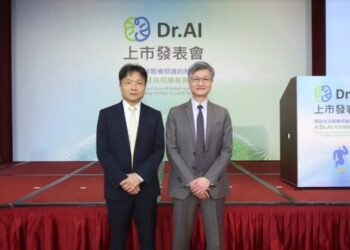 Dr.AI創新科技導航新時代   開啟全球醫療照護新未來