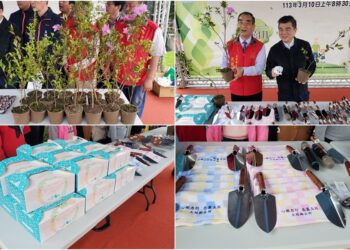 趁著植樹好時節　五結邀您一起健行植樹護樹拿好禮