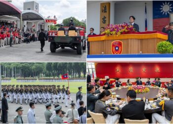 主持黃埔建校一百週年慶　賴清德：以備戰來避戰　靠實力達到和平