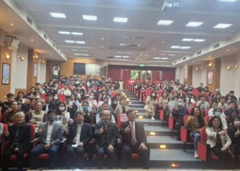 建國科大外籍生春季始業式 　143位國際新生成為產業尖兵