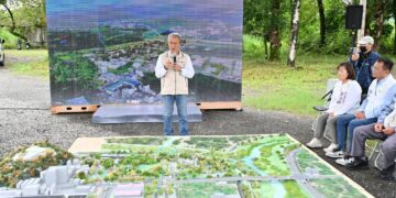 「員山童玩公園興建計畫」說明會 縣府宣示推動決心
