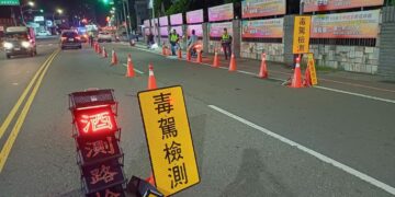 嚴懲毒駕拒測最高罰27萬元　嘉市警加強取締重大違規防事故