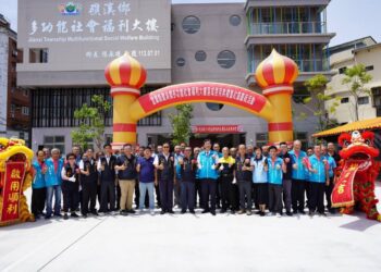 耗資一億五千萬元 礁溪社福大樓落成啟用