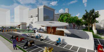 嘉市舊市公所地下停車場動土 斥資4.8億元活化歷史場域強化交通機能