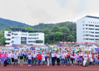 3481地區扶輪家庭日親子運動會 社友及寶眷熱烈參與