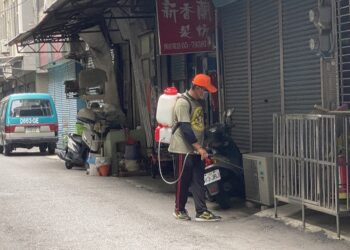 雲林縣預防登革熱捲土重來 北港鎮全面完成病媒蚊清消