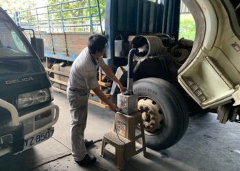 維護空氣品質 大型柴油車調修補助最高8萬元 年底截止