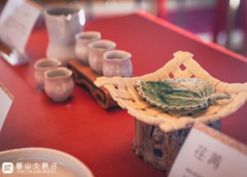 圓山大飯店攜手在地藝術家 打造國宴御膳新美學 成就奢華食尚新體驗