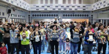 雲林寶寶趣味賽熱鬧登場　逾百組萌娃家庭齊聚同樂