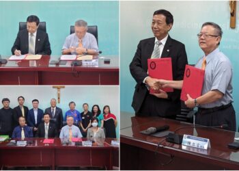 因應世界新浪潮　聖母專校與TISDA簽署備忘錄　成為東部ESG培訓服務基地