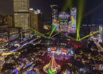 超豪華巨星卡司燃爆新北　耶誕城演唱會熱情狂歡