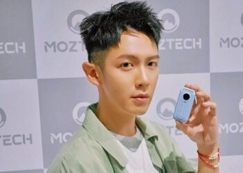 MOZTECH墨子科技太空艙新色發佈會 柯震東出席代言