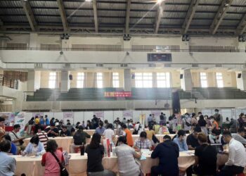 高雄市勞工局開春首場徵才活動 求職徵才「龍」順利