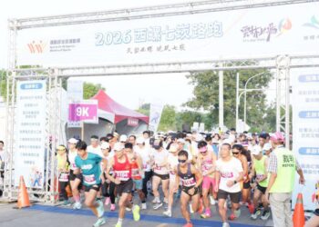 西螺七崁路跑第五屆開跑　2,700名跑友用雙腳認識七崁文化