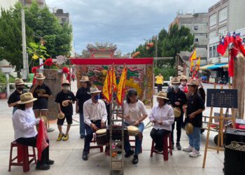 重溫北管「拚場」年代　「北管軒社」文物普查成果發表