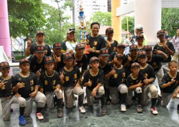 第二屆傳愛盃少棒聯誼賽 金潭國小奪得冠軍囊括多項個人獎