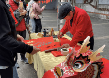 新北春節系列活動登場 深澳鐵道自行車與碧潭風景區送春聯搶頭香