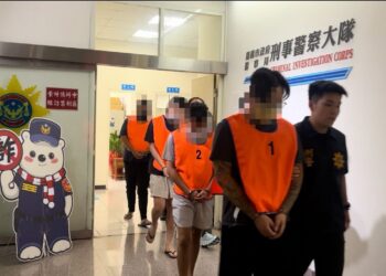 嘉義警瓦解暴力販毒集團　「豪ㄟ」等7人落網主嫌羈押禁見