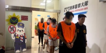 嘉義警瓦解暴力販毒集團　「豪ㄟ」等7人落網主嫌羈押禁見
