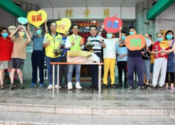 端午節前關懷弱勢　市長林世賢贈社福機構加菜金與愛心粽