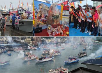 影音/2025蘭陽媽祖文化節海陸遶境啟航 兼顧宗教信仰、觀光發展、環境永續
