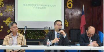 蕭旭岑高雄說明「鄭習會」成果　強調兩岸交流是避戰關鍵