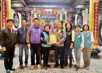 東石永靈宮將信眾愛心最大化　捐贈弱勢303萬元圓醮普渡物資