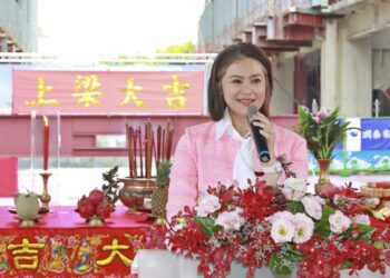 全球人壽總部園區上梁典禮　打造北市新地標　邁向永續新時代