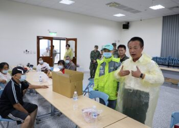 嘉義縣啟動關懷機制　社會各界愛心送暖