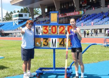 彰化縣民運動大會 　5項6人破大會紀錄