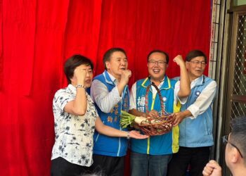影音／楊曜聰承諾拚建設、顧健康　承諾未來進入立院督促中央建設不能等