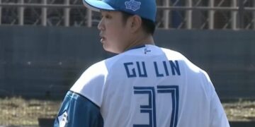 影/《NPB季後賽》古林睿煬季後賽首先發就上英雄舞台 火球丟到157公里4.2局6K壓制軟銀 火腿大勝逼出第七戰