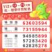 統一發票112年11、12月中獎號碼開獎　千萬大獎為「63603594」