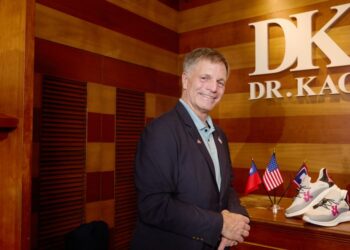 懷俄明州州長訪台　攜手台灣品牌DK打造國際戶外創新典範