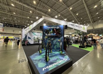 2025台北國際自行車展　美利達亮相全新電輔車引領騎行新潮流