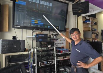 啟動免費試聽頂尖音響一個月 先捷科技盼重塑村里音樂文化