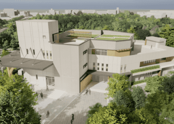 大溪再添閱讀據點 桃園埔頂圖書分館動土