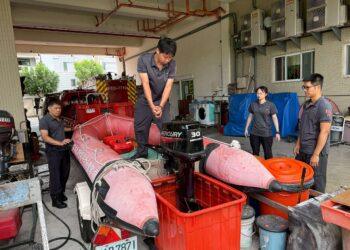 梅雨鋒面與西南氣流夾擊　雲林縣府全面完成水域救災整備應變
