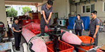 梅雨鋒面與西南氣流夾擊 雲林縣府全面完成水域救災整備應變