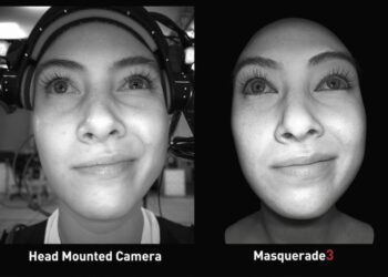 數字王國自行研發Masquerade 3.0誕生 面部運動捕捉正式邁入無標記點時代
