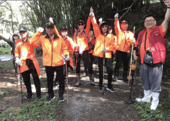 新北市動保處雷霆行動 山區網路全面掃蕩獸鋏、山豬吊、鳥網等陷阱