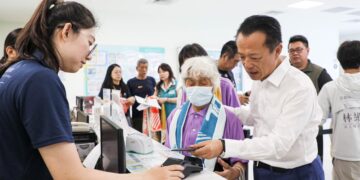 嘉義縣敬老卡、愛心卡福利再升級　刷卡就能進健身房運動