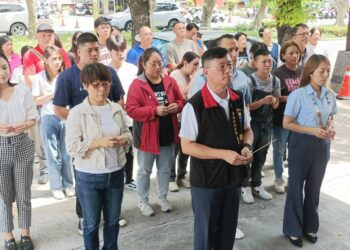 豐年祭遇上農曆七月  縣府原民處祈求地基主佑福