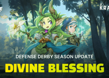 《守護德比》二月版更新登場　新單位佛洛莉亞帶來新戰鬥思維！