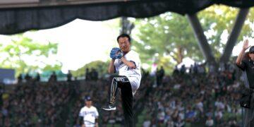 嘉義優鮮首登日本職棒舞台　翁章梁擔任開球嘉賓