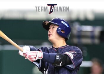 影/《亞冠賽》10局突破僵局終於得分 林靖凱再補滿貫彈 中華隊擊潰澳洲首勝開張!