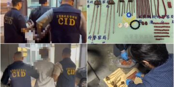 影音/珊瑚媽祖寶物失竊案破案了! 警方逮二賊