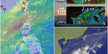 影音/1126北臺灣明顯降溫偏涼 今晚至明天水氣增雲多有局部短暫雨